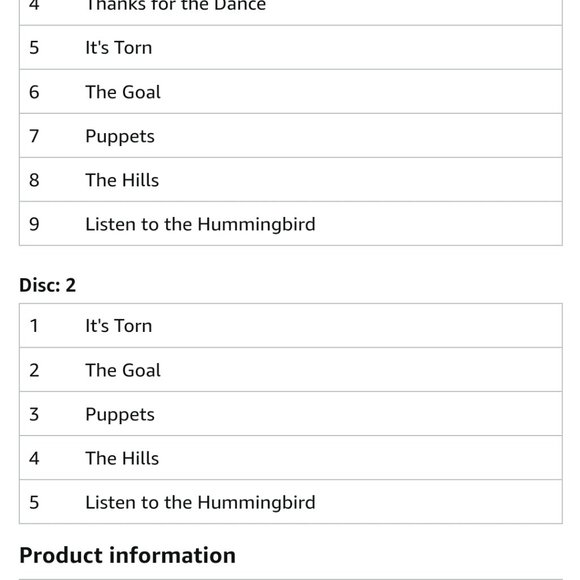 Thanks for the dance Leonard Cohen disque vinyl lp brand new in package - Picture 2 of 2